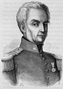 Portrait de Courtais. Gravure de la fin du XIXe siècle dans « Histoire de France » par H. Martin. - Unknown artist