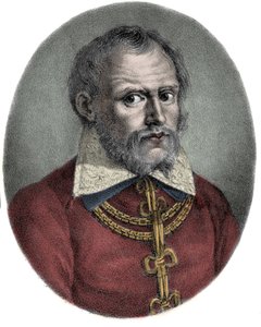 Portrait de Cypriano de Rory ou Cipriano de Rory (1515-1565) compositeur flamand