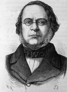 Portrait de Daniele Manin (1804-1857), homme politique italien