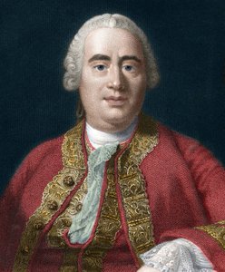 Portrait de David Hume, philosophe écossais (1711-1776)