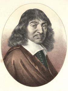 Portrait de Descartes - Unknown artist