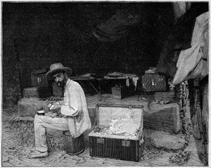 Portrait du Docteur François Crozat (1858-1892) explorateur français