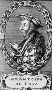 Portrait de Don Antoine de Leva - n.d. - Unknown artist