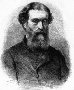 Portrait de Don Eugenio de Ochoa (1833-1889) homme de lettres et politicien espagnol