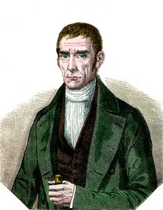 Portrait de Don Joaquim Suares (1781-1868) Président de la République de l