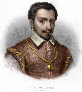 Portrait du duc de Guise. François de Lorraine, duc d