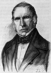 Portrait de Dupin Aîné (1783-1865). Gravure de la fin du 19e siècle dans « Histoire de France » de H. Martin