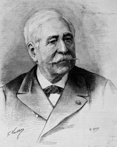 Portrait de Ferdinand de Lesseps (1805 - 1894)