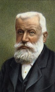 Portrait de Fernand Forest, inventeur français.