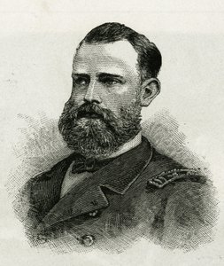 Portrait du premier lieutenant Chipp, de l
