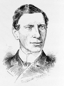 Portrait de Florimond Roger dit Hervé (1825 - 1892), compositeur français