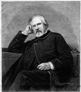 Portrait de François Auguste Biard (1798-1882), peintre français. Gravure dans "Le Monde Illustré" n°1318 du 1er juillet 1882