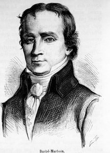 Portrait de François Barbé-Marbois - Unknown artist
