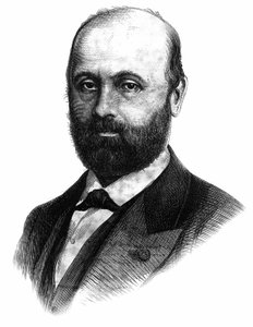 Portrait de François Bazin (1816-1878), compositeur français