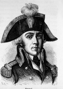 Portrait de François Hanriot (1761-1794), révolutionnaire français