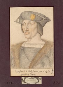 Portrait de François I de La Rochefoucauld, comte de La Rochefoucauld