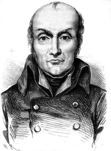 Portrait de François Nicolas Appert, inventeur de la boîte de conserve - dans «Les merveilles de l