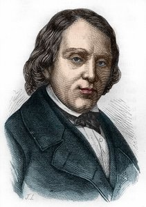 Portrait de François Vincent Raspail (1794-1878), biologiste, chimiste et homme politique français. - Unknown artist