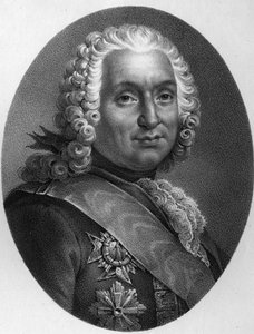 Portrait de François de Chevert (1695-1769)