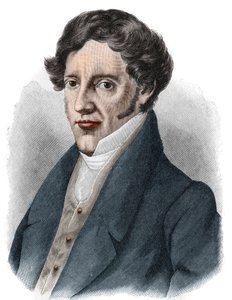Portrait de Franz Grillparzer (1791-1872), dramaturge autrichien - Unknown artist