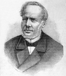 Portrait de Franz de Champagny (1804 - 1882) - dans «Les Contemporains», n.d. fin 19e siècle