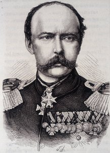 Portrait de Frédéric-Charles, prince de Prusse (1828-1885) - Unknown artist