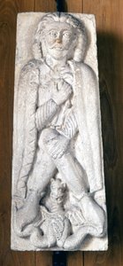 Portrait de Frédéric Ier Barberousse (empereur romain germanique de la maison de Hohenstaufen) (Waiblingen)