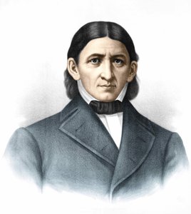 Portrait de Friedrich Fröbel (1782 - 1852) pédagogue allemand. - Unknown artist