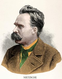 Portrait de Friedrich Nietzsche (1844-1900).