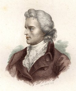 Portrait de Friedrich von Schiller (1759 - 1805)