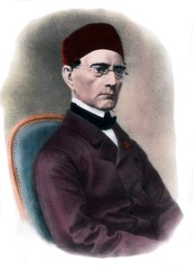 Portrait de Gabriel Lamé (1795-1870) Mathématicien Gravure du 19e siècle Collection privée