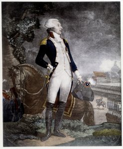 Portrait du général La Fayette