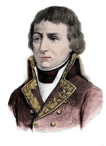Portrait du général Léonard Mathurin Duphot (1769-1797) - Unknown artist
