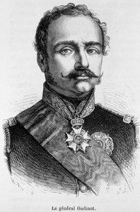 Portrait du général Nicolas Charles Victor Oudinot, duc de Reggio (1791 - 1863) - Unknown artist
