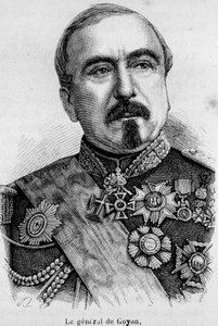 Portrait du général de Goyon