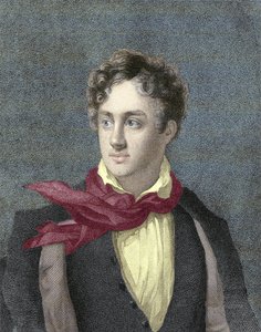 Portrait de George Gordon Noel, 6e baron Byron, Lord Byron