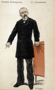 Portrait de Georges Clémenceau