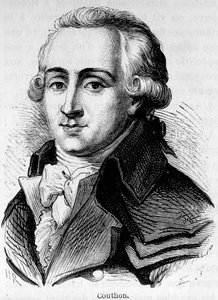 Portrait de Georges Couthon (1755-1794), politicien français - Unknown artist
