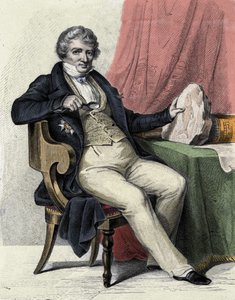Portrait de Georges Cuvier