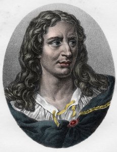 Portrait de Gérard (Girard) Audran (1640-1703) graveur anglais
