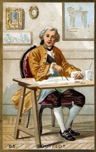 Portrait de Germain Soufflot (1713 - 1780), architecte français - Unknown artist