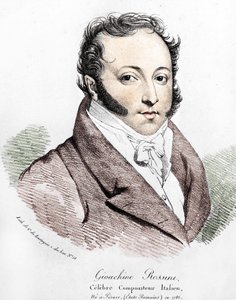 Portrait de Gioacchino Rossini (1792-1868) - Unknown artist