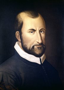 Portrait de Giovanni Pierluigi Da Palestrina (1525 - 1594), compositeur italien