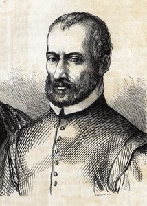 Portrait de Giovanni Pierluigi da Palestrina (1525 - 1594), compositeur italien