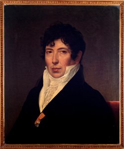 Portrait de Girolamo Crescentini (1762-1846) chanteur castrat italien - Unknown artist