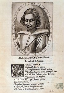 Portrait de Girolamo Fantini - Unknown artist