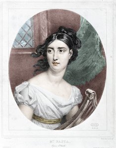Portrait de Giuditta Pasta