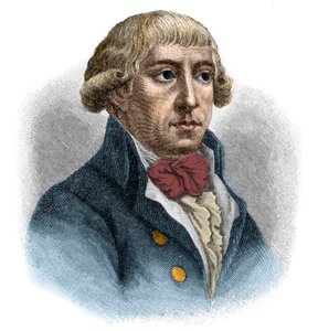 Portrait de Gottfried August Bürger (Geoffroy Auguste Bürger).