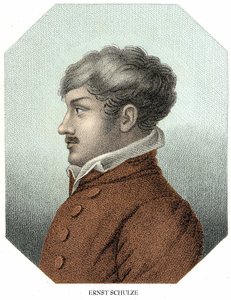Portrait de Gottlob Ernst Schulze, philosophe allemand