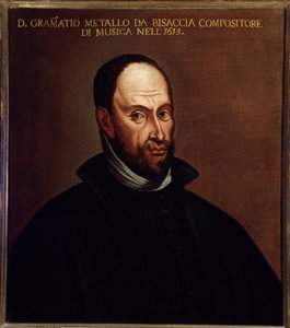 Portrait de Grammatio Metallo - Unknown artist